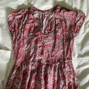 Paisley Flowy Maxi Dress